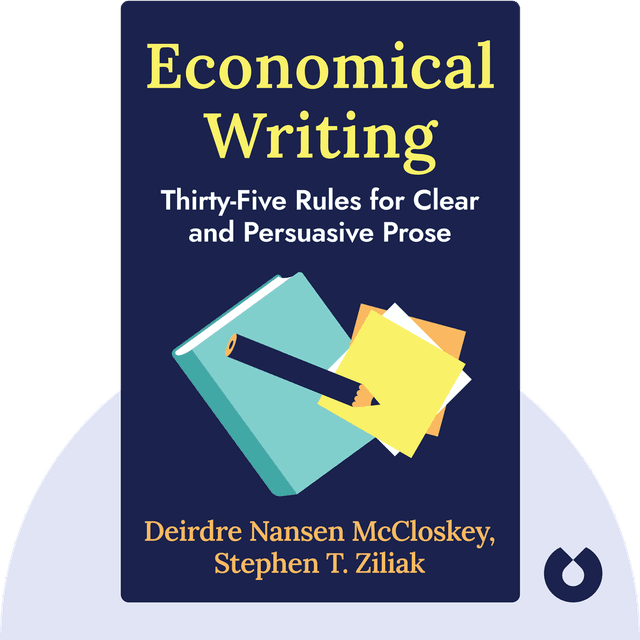Economical Writing audiobook cover - Thirty-Five Rules for Clear and Persuasive Prose