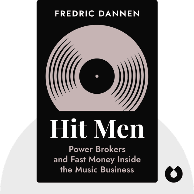 Hit Men audiobook cover - Power Brokers and Fast Money Inside the Music Business
