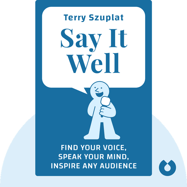 Say It Well audiobook cover - Find Your Voice, Speak Your Mind, Inspire Any Audience