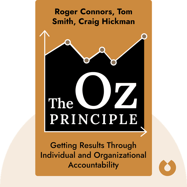The Oz Principle audiobook cover - Getting Results Through Individual and Organizational Accountability