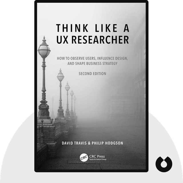 Think Like a UX Researcher audiobook cover - How to Observe Users, Influence Design, and Shape Business Strategy