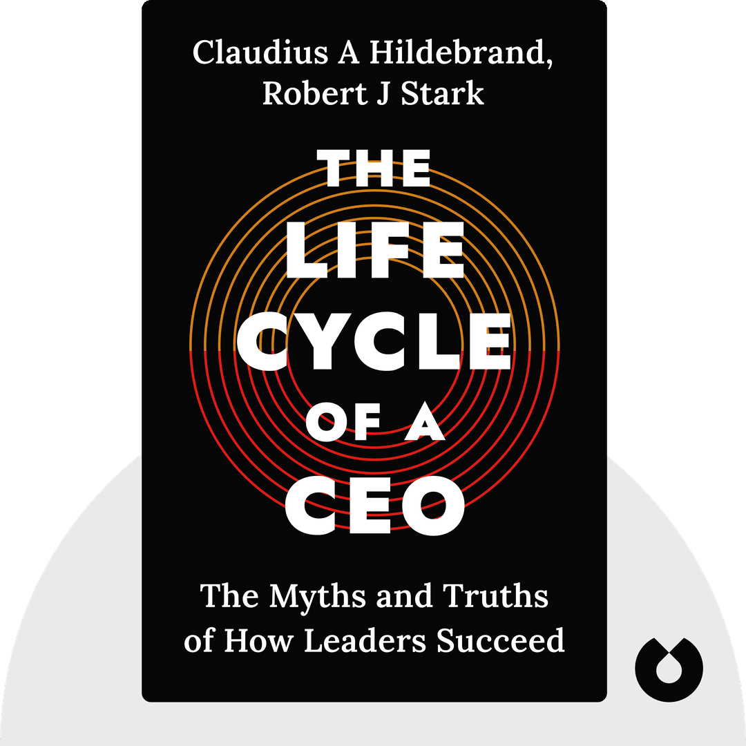 The Life Cycle of a CEO cover