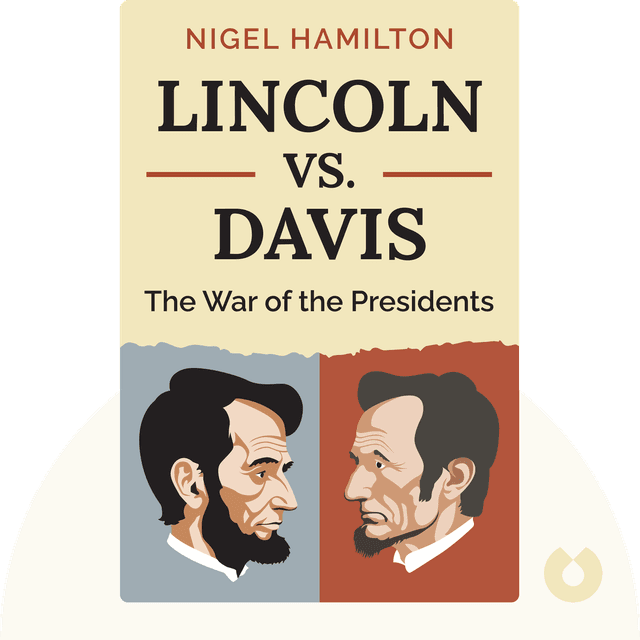 Lincoln vs. Davis audiobook cover - The War of the Presidents
