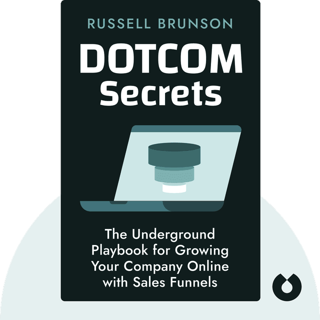 Dotcom Secrets audiobook cover - The Underground Playbook for Growing Your Company Online with Sales Funnels