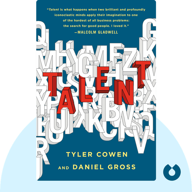 Talent audiobook cover - How to Identify Energizers, Creatives, and Winners Around the World