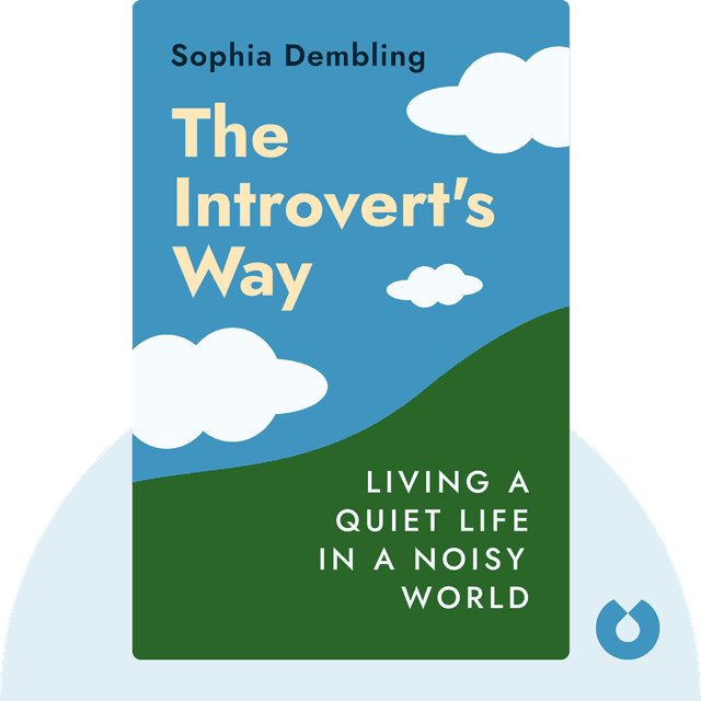 The Introvert's Way audiobook cover - Living a Quiet Life in a Noisy World
