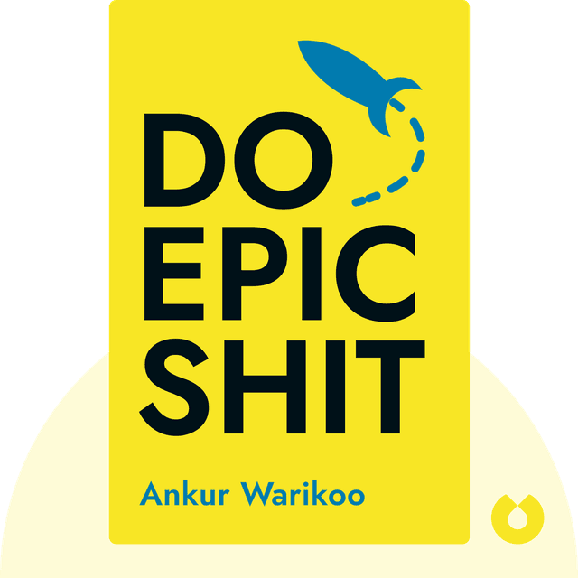 Do Epic Shit audiobook cover - Align your actions, values, and mindset to create lasting success