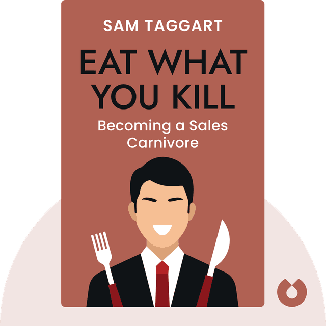 Eat What You Kill audiobook cover - Becoming a Sales Carnivore