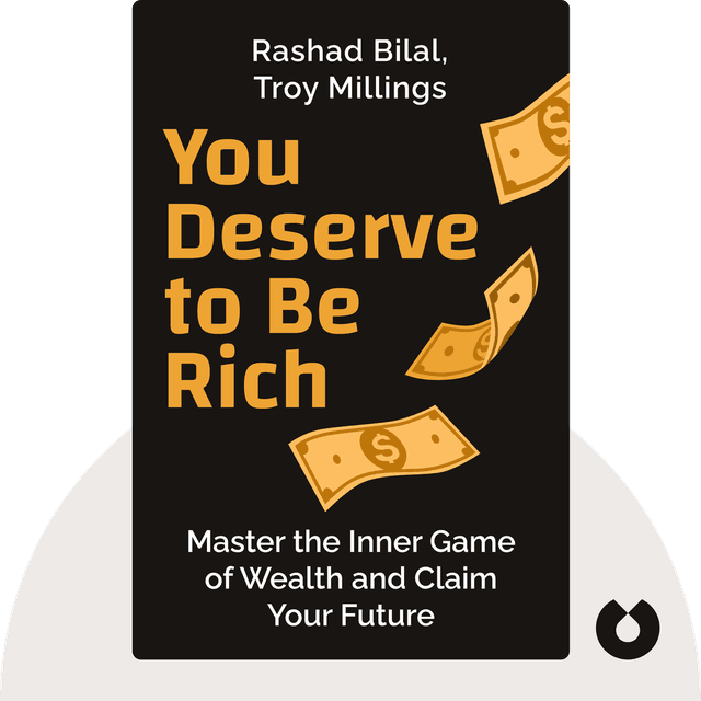 You Deserve to Be Rich audiobook cover - Master the Inner Game of Wealth and Claim Your Future