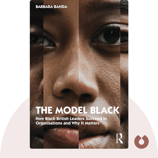 The Model Black audiobook cover - How Black British Leaders Succeed in Organisations and Why It Matters