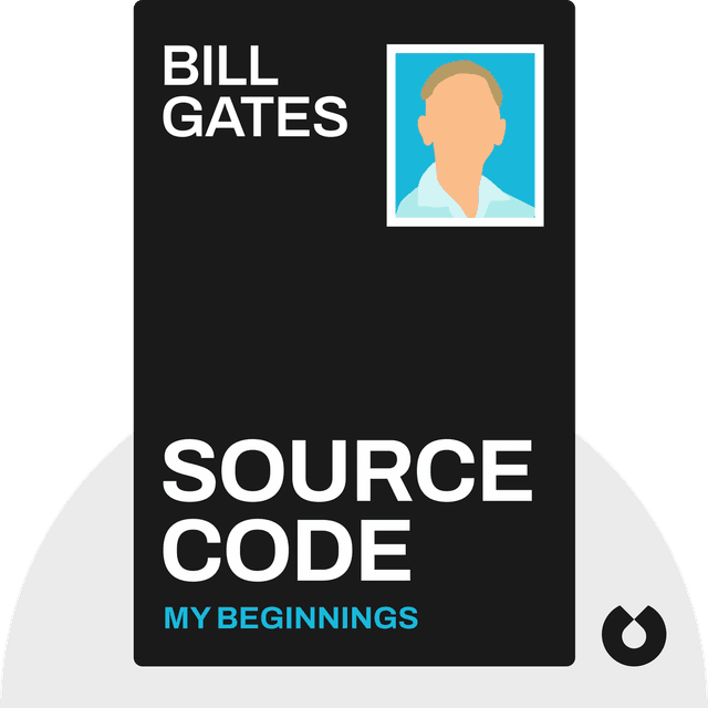 Source Code audiobook cover - My Beginnings