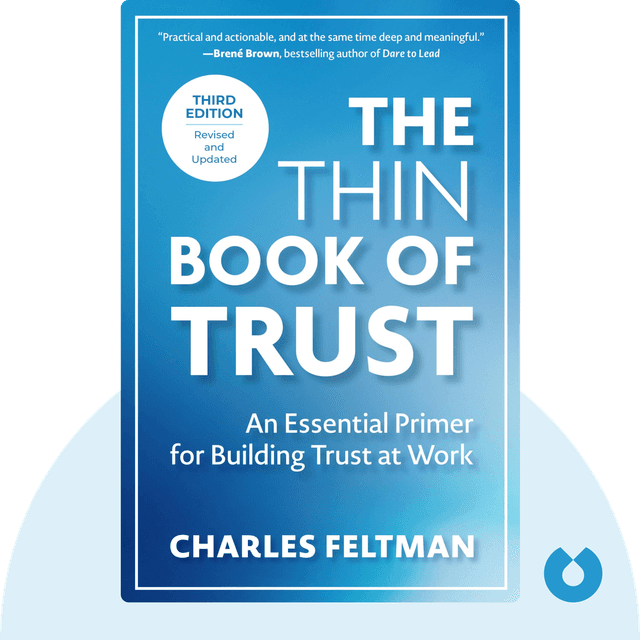 The Thin Book of Trust audiobook cover - An Essential Primer for Building Trust at Work