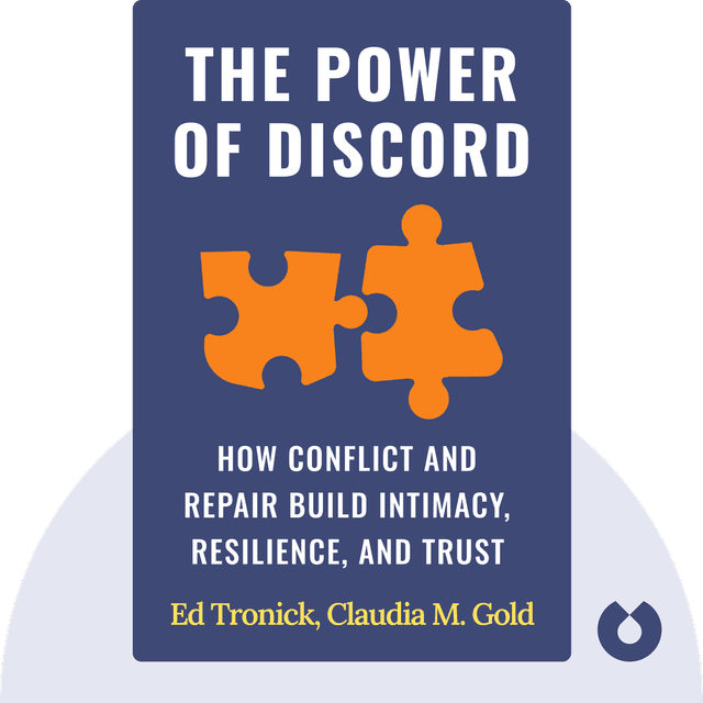The Power of Discord audiobook cover - How Conflict and Repair Build Intimacy, Resilience, and Trust