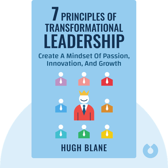 7 Principles of Transformational Leadership audiobook cover - Create a Mindset of Passion, Innovation, and Growth