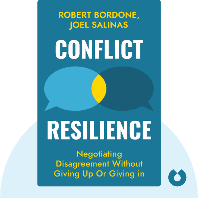 Conflict Resilience audiobook cover - Negotiating Disagreement Without Giving Up Or Giving in