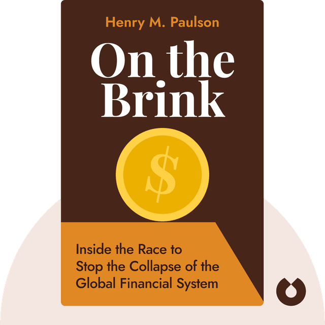 On the Brink audiobook cover - Inside the Race to Stop the Collapse of the Global Financial System