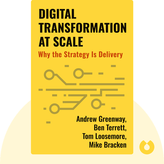 Digital Transformation at Scale audiobook cover - Why the Strategy Is Delivery
