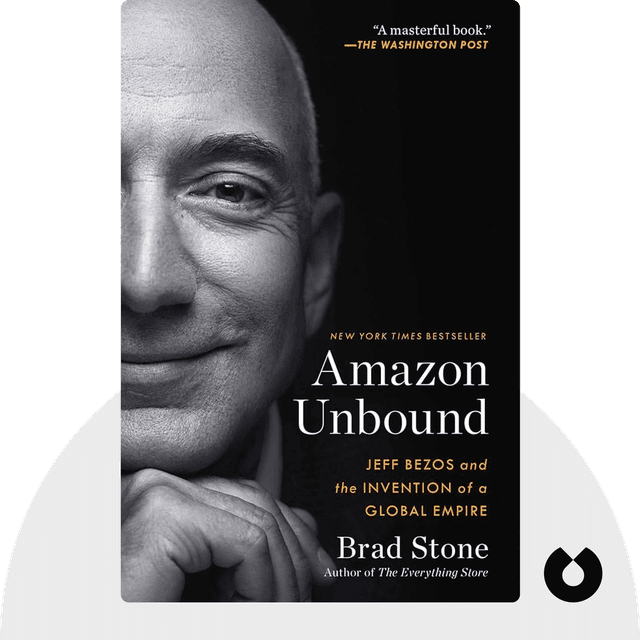 Amazon Unbound audiobook cover - Jeff Bezos and the Invention of a Global Empire