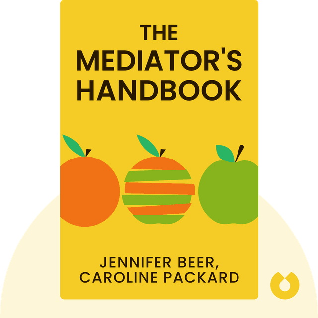 The Mediator's Handbook audiobook cover - How Mediation Helps Resolve Conflict