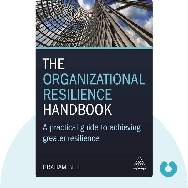 The Organizational Resilience Handbook audiobook cover - A Practical Guide to Achieving Greater Resilience