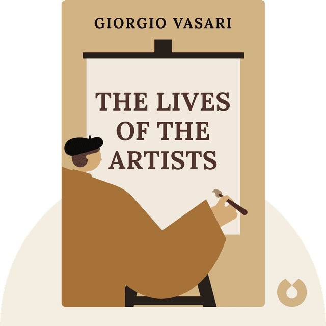 The Lives of the Artists audiobook cover - Lives of the Most Eminent Painters, Sculptors, and Architects