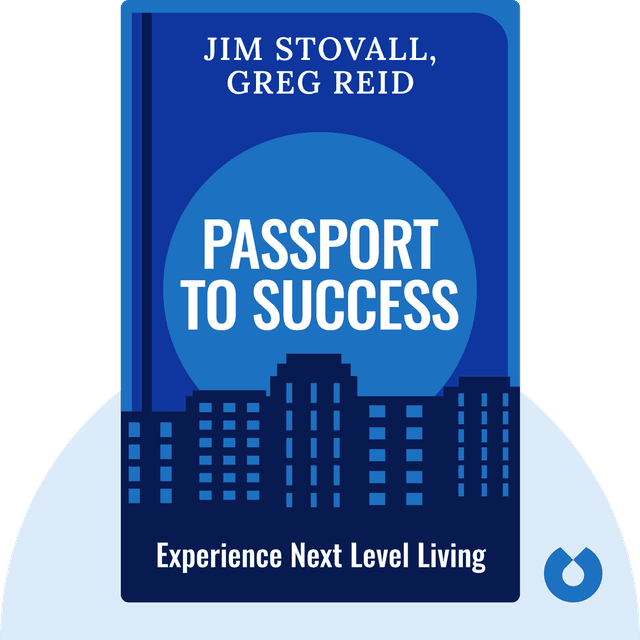 Passport to Success audiobook cover - Experience Next Level Living