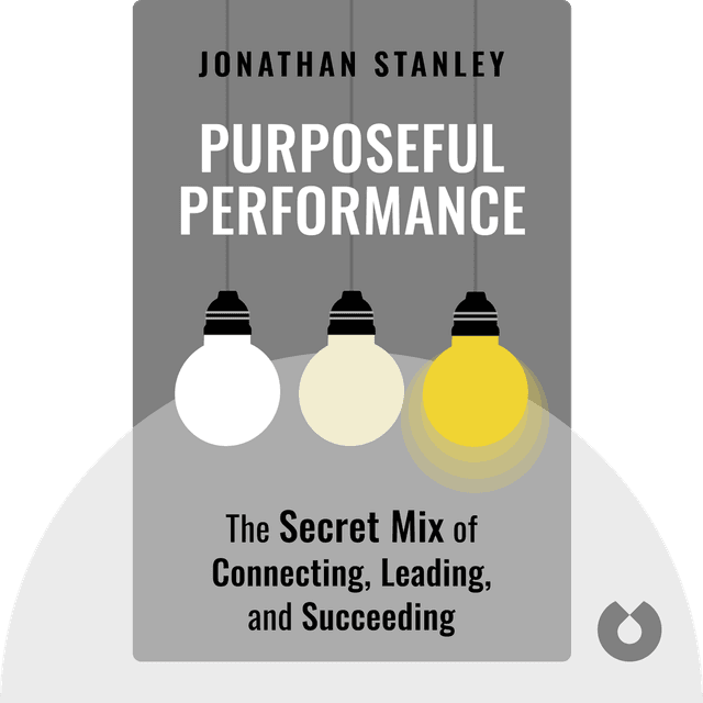 Purposeful Performance audiobook cover - The Secret Mix of Connecting, Leading, and Succeeding