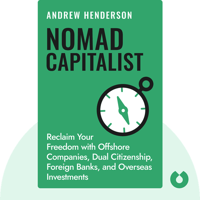 Nomad Capitalist audiobook cover - Reclaim Your Freedom