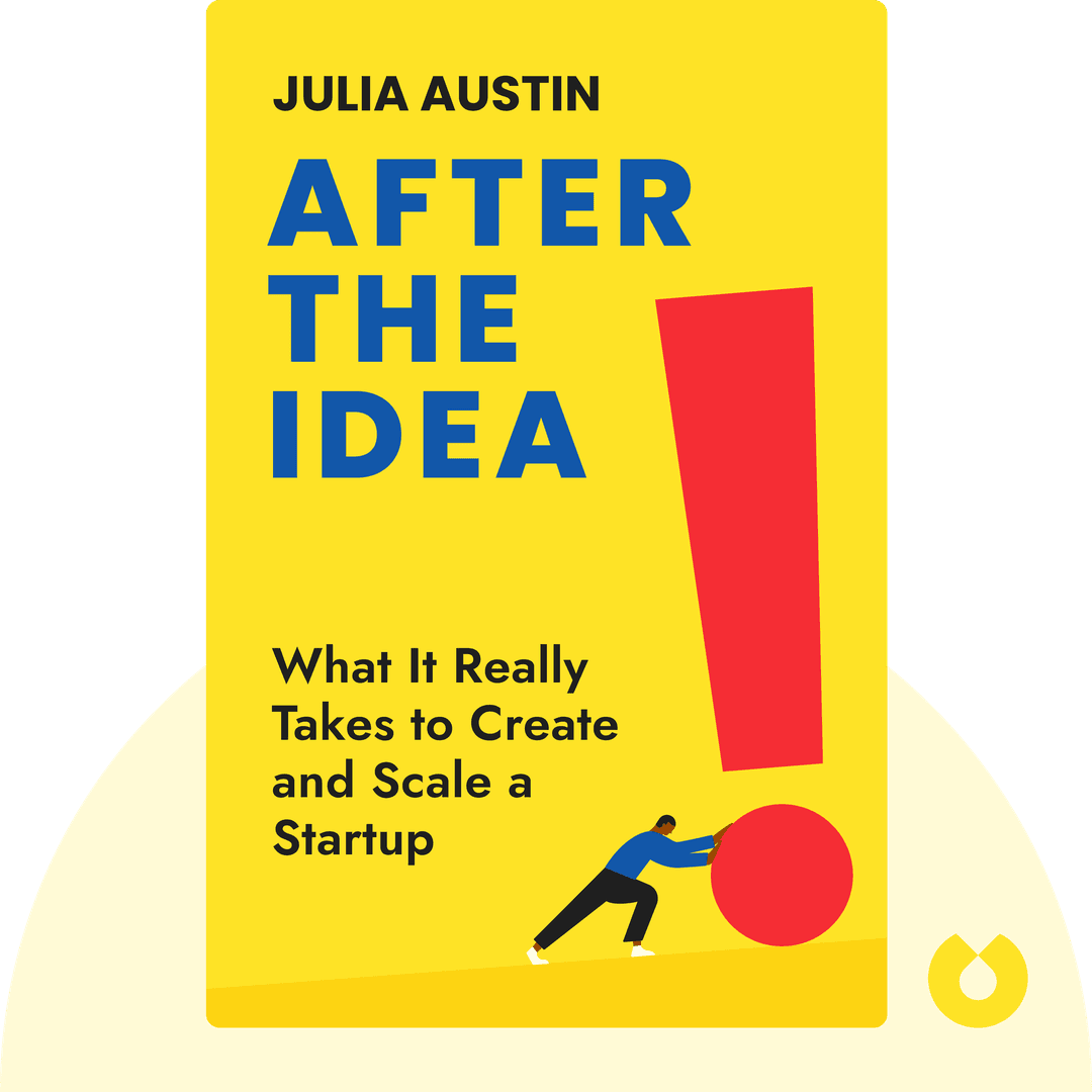 After the Idea cover