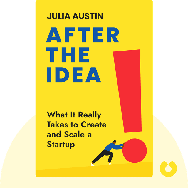 After the Idea audiobook cover - What It Really Takes to Create and Scale a Startup