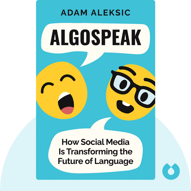 Algospeak audiobook cover - How Social Media Is Transforming the Future of Language