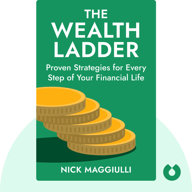 The Wealth Ladder audiobook cover - Proven Strategies for Every Step of Your Financial Life