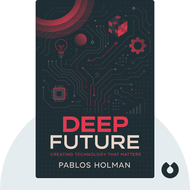 Deep Future audiobook cover - Creating Technology That Matters