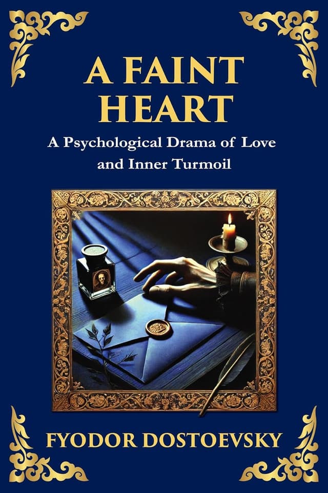 A Faint Heart (Full Version) audiobook cover - On a snowy New Year’s Eve in St. Petersburg, a humble clerk’s sudden engagement ignites rapture—and dread—as love, poverty, and obligation collide, and a gentle friendship is tested by the pressure of work, gratitude, and an anxious, vulnerable heart.