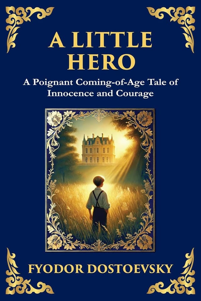 A Little Hero (Full Version) audiobook cover - At a glittering country estate, an eleven-year-old boy is teased, dazzled, and suddenly awakened to love and shame—until a quiet act of courage, performed in secret, becomes his first true step into adulthood.