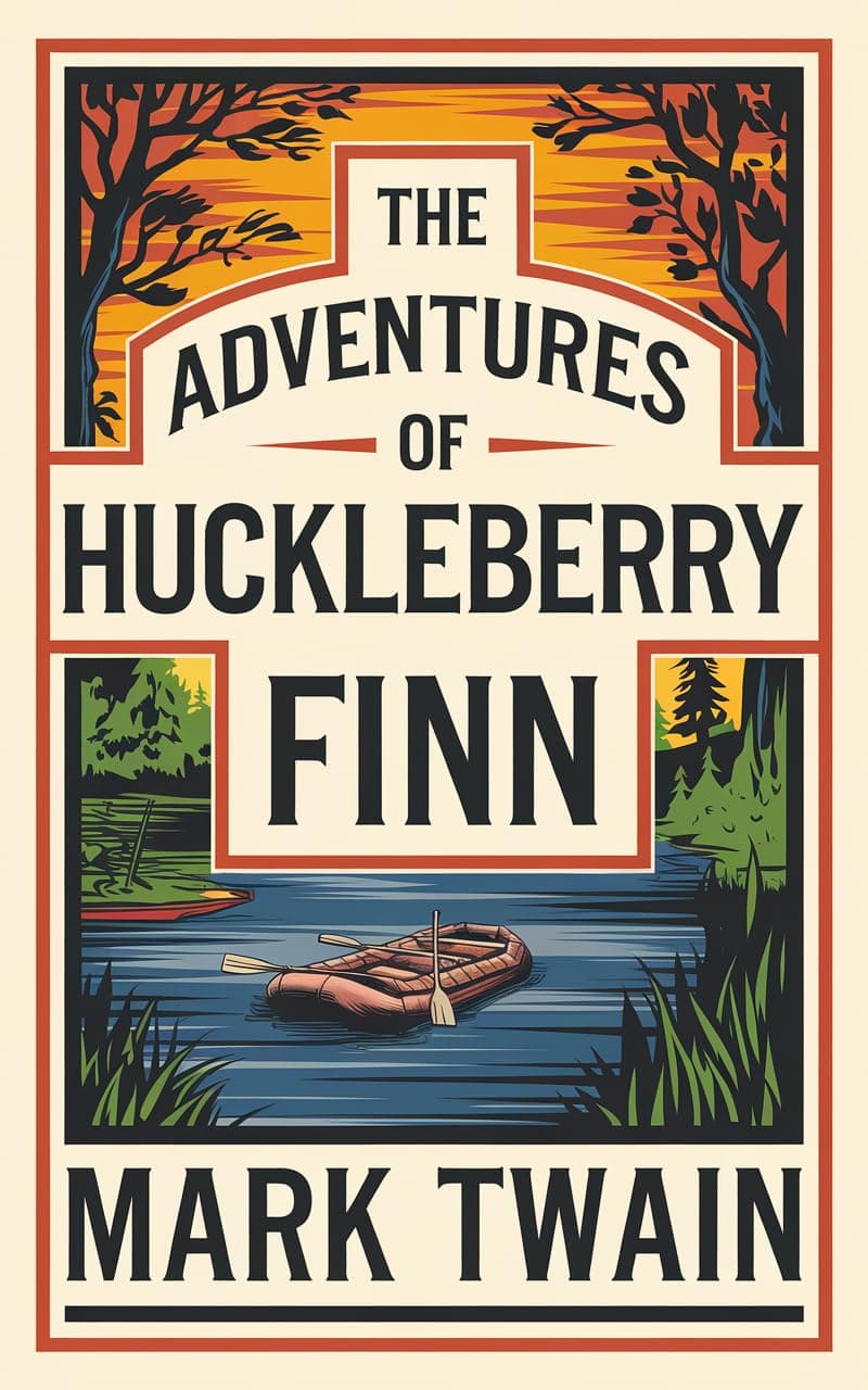 Adventures of Huckleberry Finn (Full Version) cover