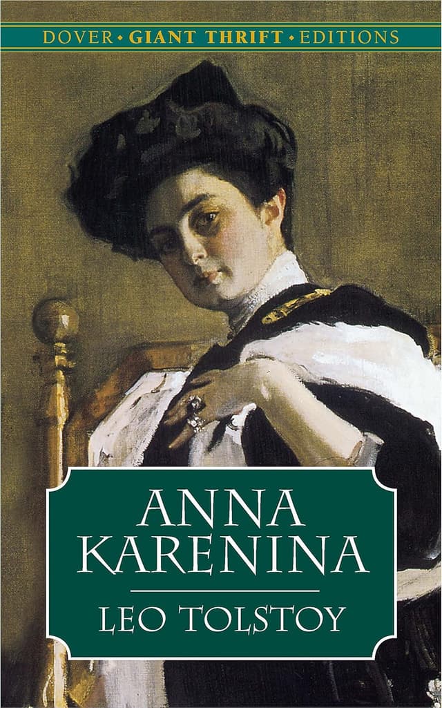 Anna Karenina (Full Version) audiobook cover - When a single betrayal throws one household into chaos, Tolstoy opens a vast, glittering world where love collides with duty, desire with propriety, and private choices ripple outward—testing marriages, friendships, faith, and the very meaning of a good life.