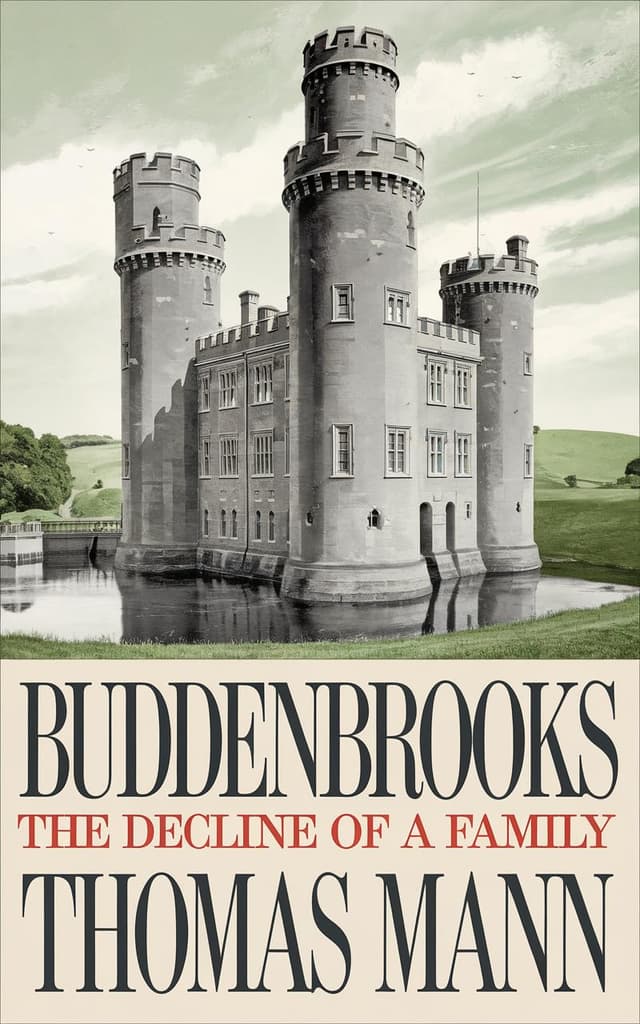 Buddenbrooks: The Decline of a Family (Full Version) audiobook cover - In a handsome merchant house in Lübeck, laughter, etiquette, and prosperity mask subtle fractures—until ambition, pride, and time itself begin to erode the Buddenbrooks’ fortunes, binding each generation to choices that quietly hasten a family’s fall.