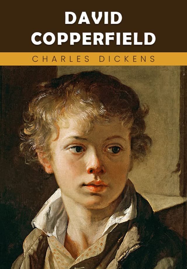 David Copperfield (Full Version) audiobook cover - Told with wit, tenderness, and hard-won clarity, David Copperfield follows one life from vulnerable childhood to self-made adulthood, revealing how love, loss, friendship, and ambition shape a person—and how a storyteller learns to claim his own name.