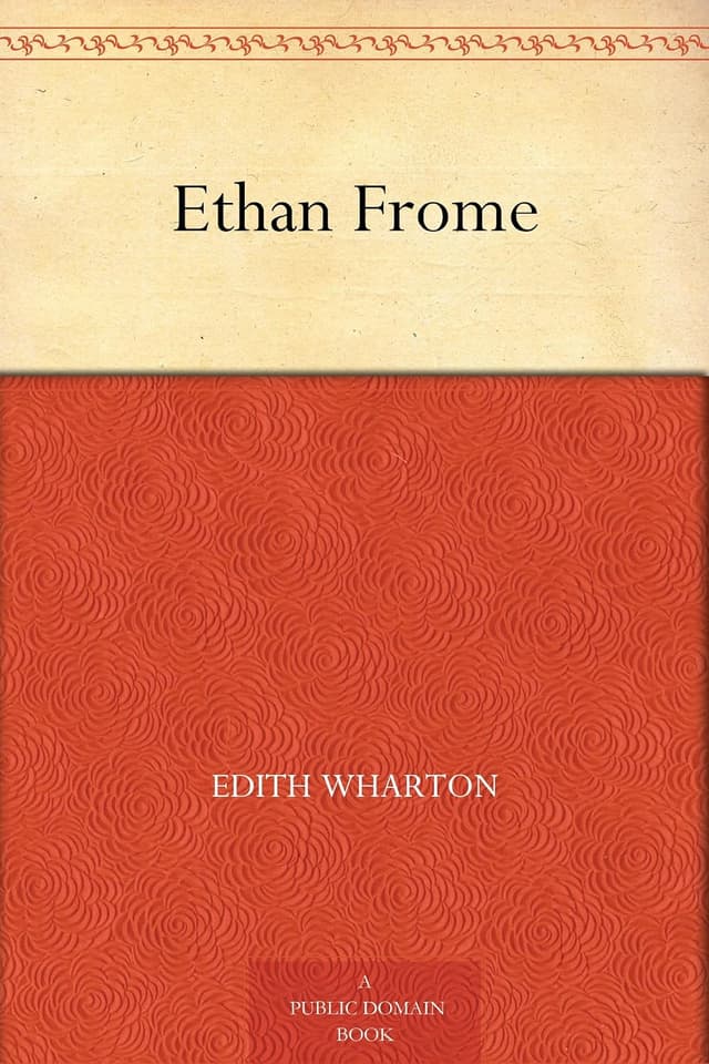 Ethan Frome (Full Version) audiobook cover - In the snowbound village of Starkfield, a crippled farmer’s quiet life conceals a past of thwarted longing, moral entrapment, and one fateful decision—drawn out with Wharton’s ruthless clarity into a tragedy as stark and beautiful as winter itself.