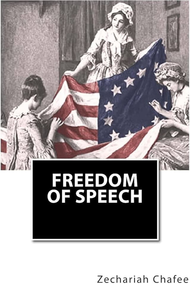 Freedom of Speech (Full Version) audiobook cover - Written in the aftermath of World War I prosecutions, Chafee’s landmark study asks where free expression ends and public safety begins—testing slogans against court decisions, history, and hard cases that still define what Americans may lawfully say in crisis.