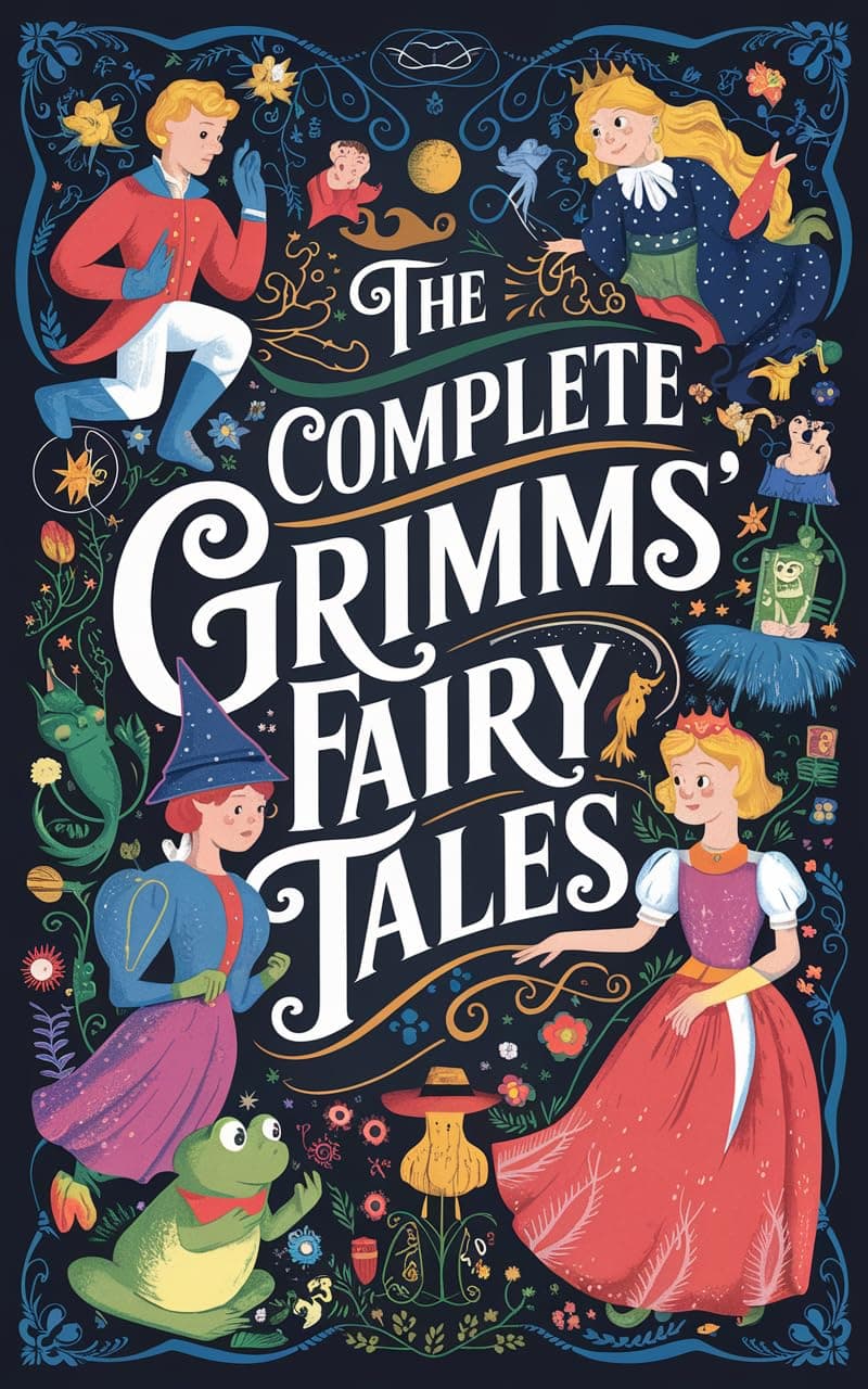 Grimms’ Fairy Tales (Full Version) cover