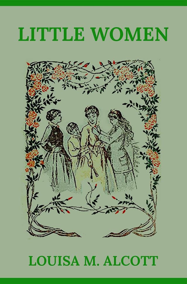 Little Women (Full Version) audiobook cover - In a modest New England home shadowed by war and want, four March sisters—spirited Jo, gentle Beth, earnest Meg, and ambitious Amy—learn that growing up means testing dreams against duty, and discovering what kind of women they truly wish to become.