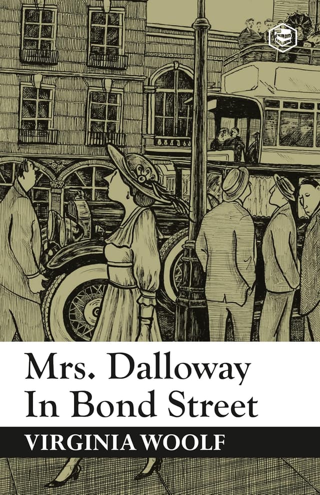 Mrs Dalloway in Bond Street (Full Version) audiobook cover - In a single morning errand down Bond Street, Clarissa Dalloway’s gloveshopping becomes a shimmering stream of memory—childhood, marriage, class, grief, and disbelief—until the ordinary street suddenly crackles with the tremor of history and change.