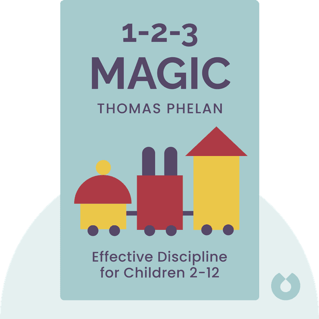 1-2-3 Magic audiobook cover - Effective Discipline for Children 2-12