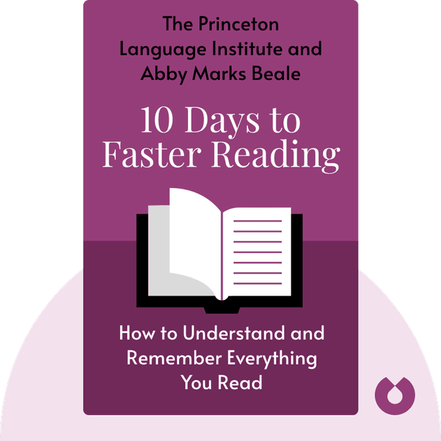 10 Days to Faster Reading audiobook cover - Zip Through Books, Magazines, and Newspapers – Understand and Remember Everything You Read