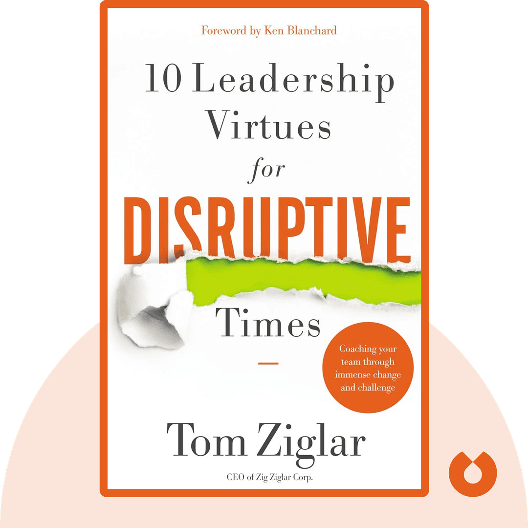 10 Leadership Virtues for Disruptive Times cover