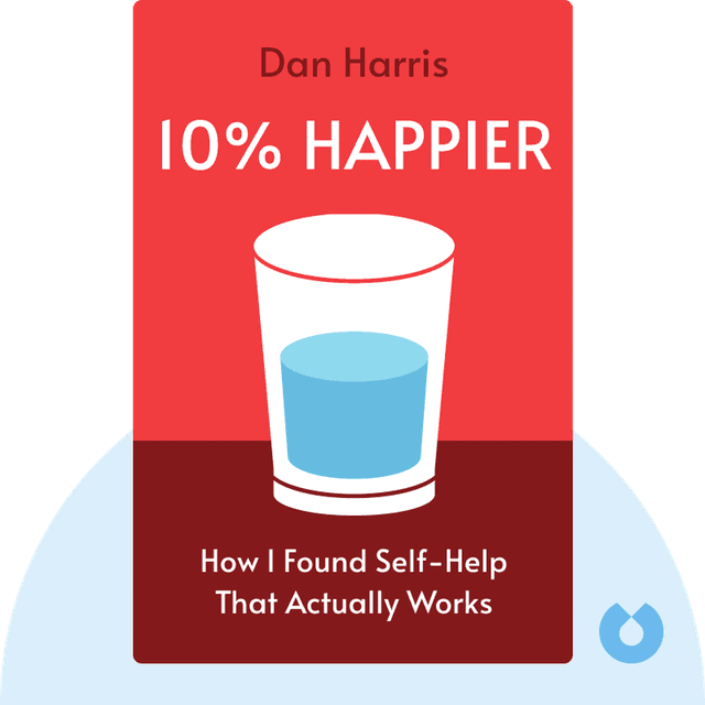 10% Happier audiobook cover - How I Tamed the Voice in My Head, Reduced Stress without Losing My Edge and Found Self-Help That Actually Works