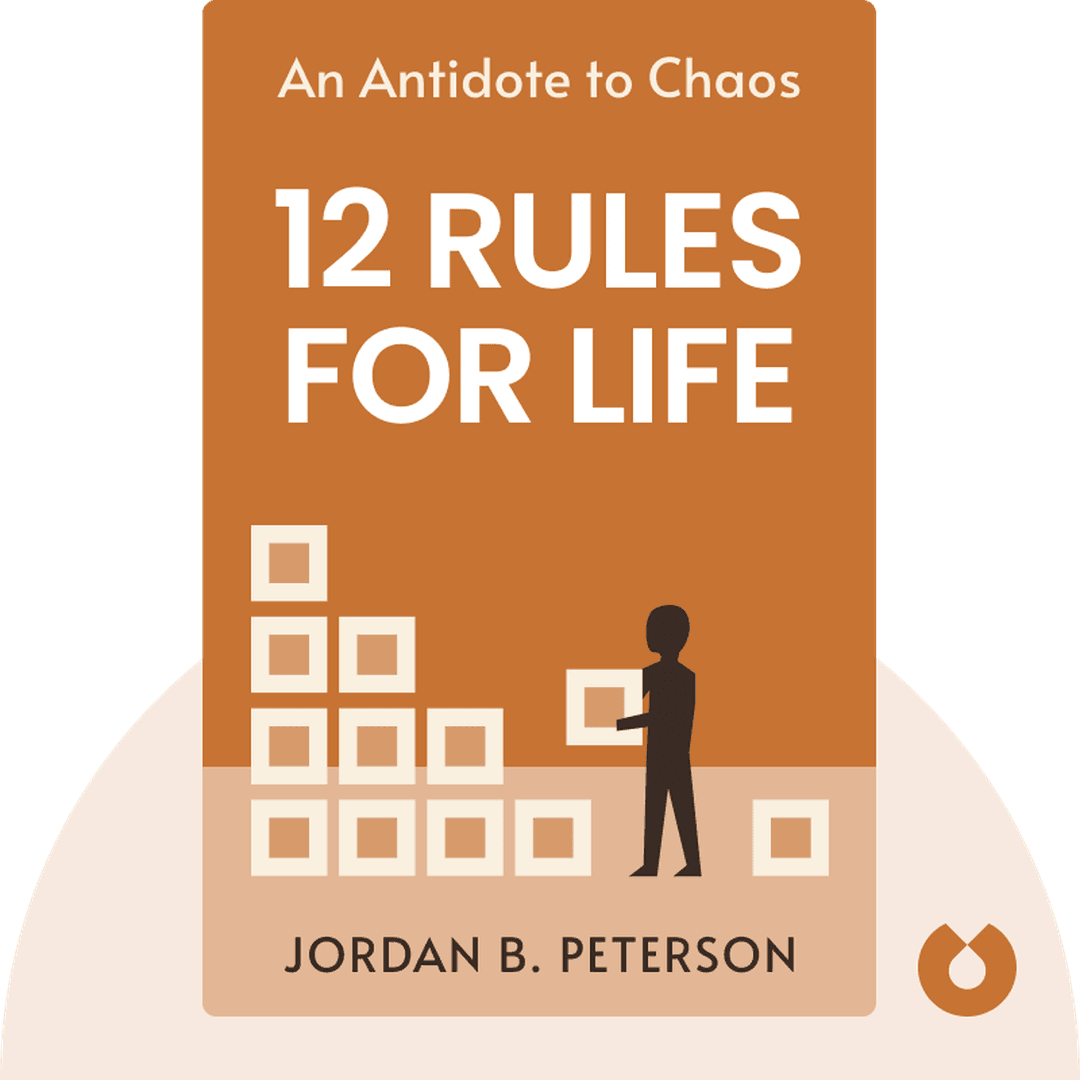 12 Rules For Life cover
