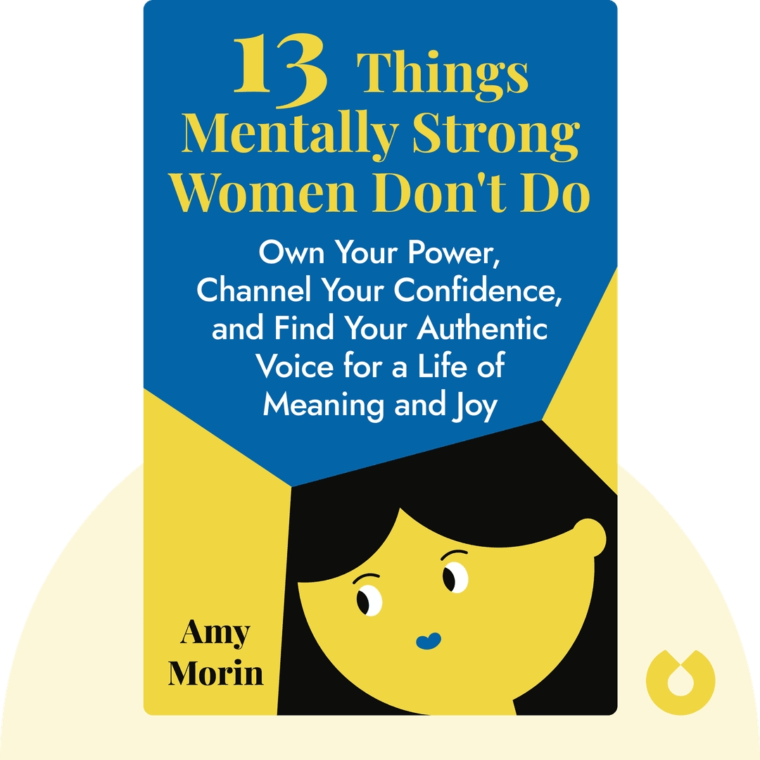 13 Things Mentally Strong Women Don't Do cover